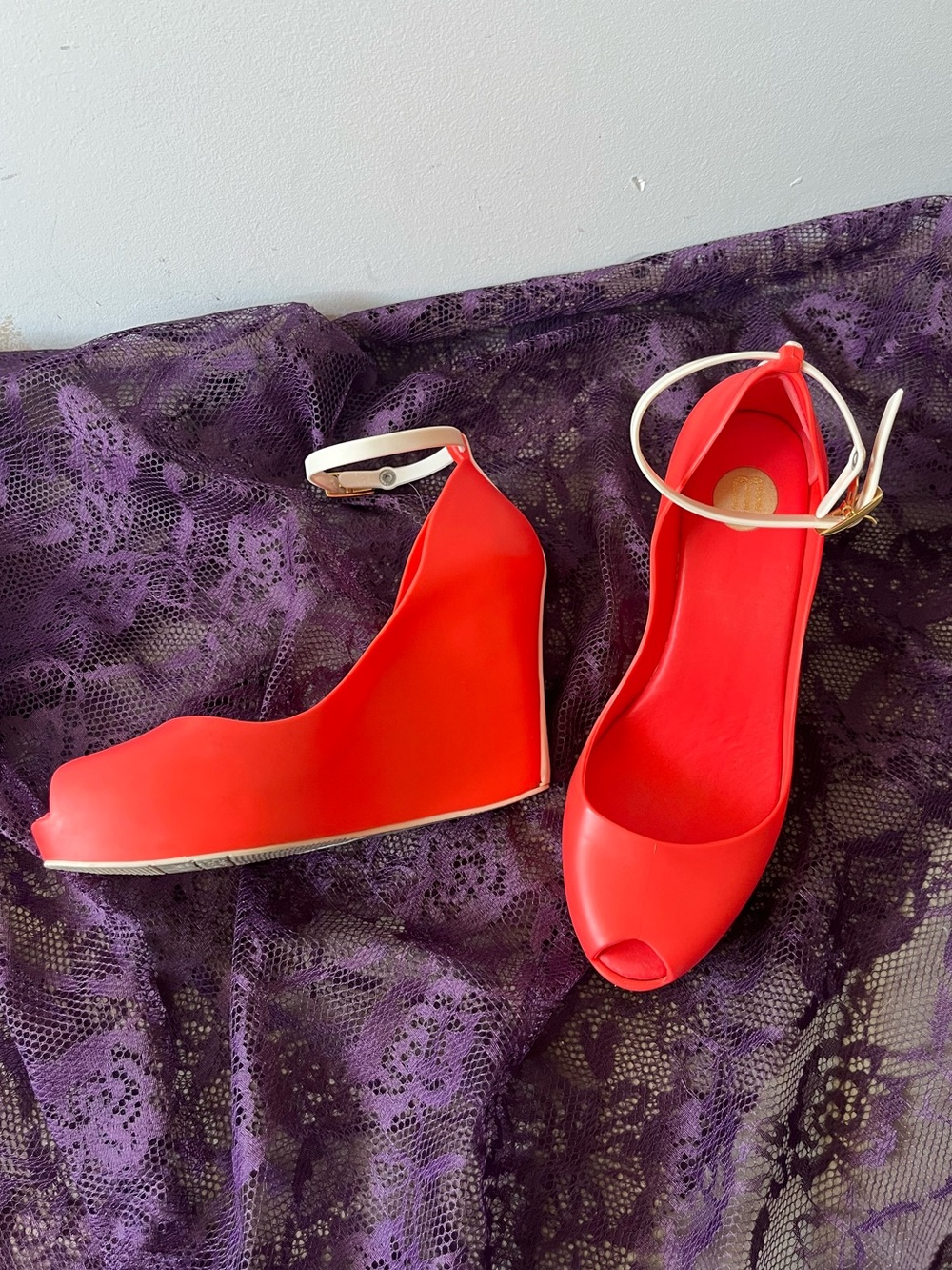 Melissa Jelly Wedge